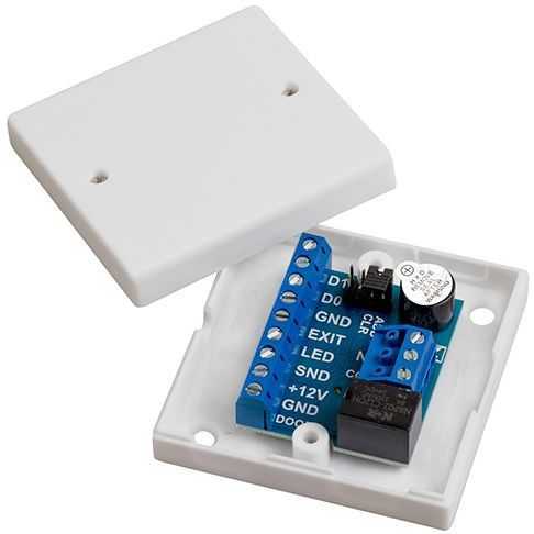 IronLogic Z-5R (мод. Relay Wiegand Case)|Контроллер СКУД IronLogic Z-5R ...