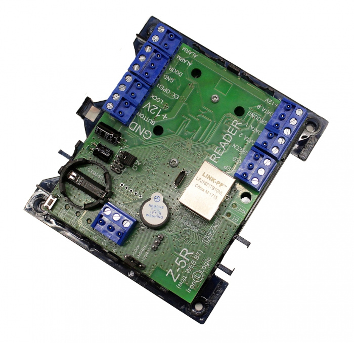 IronLogic Z-5R (мод. Web ВТ)|IP-контроллер СКУД IronLogic Z-5R (мод ...
