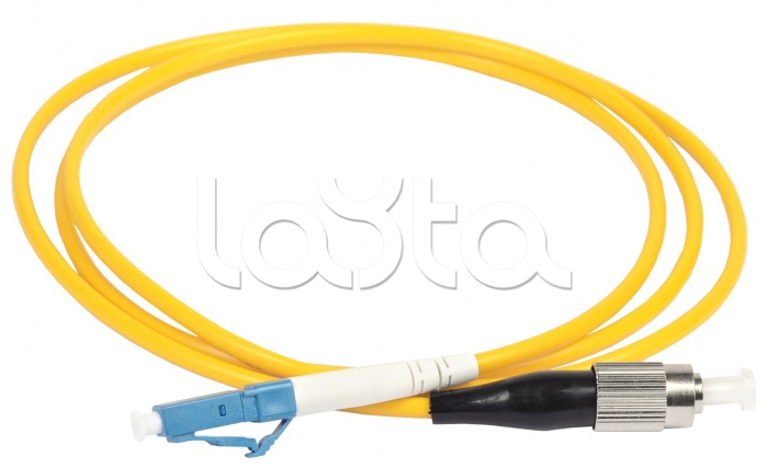ITK FPC09-FCU-LCU-C1L-1M|Патч-корд оптический, SM, 9/125 (OS2), FC/UPC ...