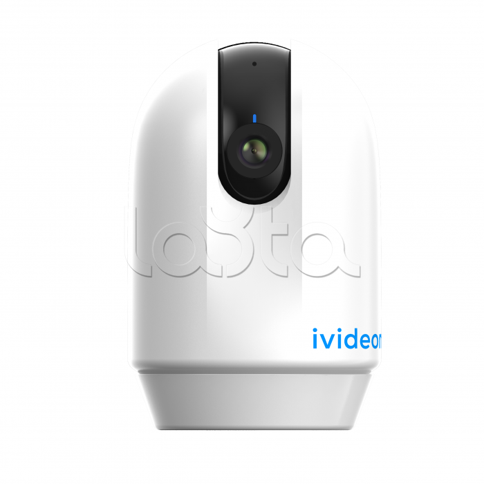 Ivideon Leo 360|Камера видеонаблюдения поворотная c подсветкой Ivideon ...