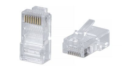 Коннектор RJ-45 Cabeus (8P8C-FC)