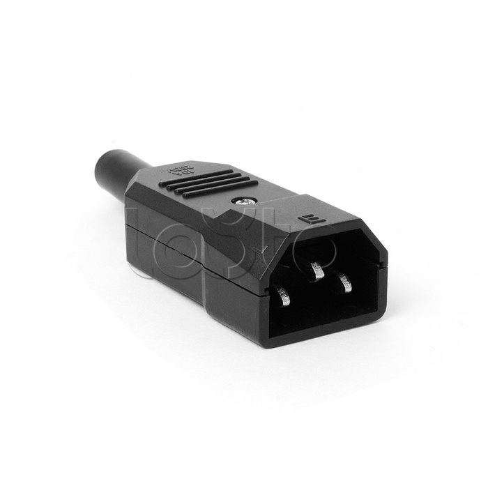 LANMASTER LAN--IEC-320-C14/90|Вилка IEC 60320 C14 LANMASTER LAN--IEC ...
