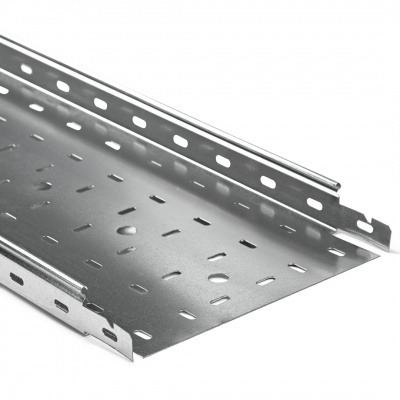 Лоток перфорированный PTK-Line ЛМПО 500x50 (1,0) 3м ПожТехКабель (531-047)