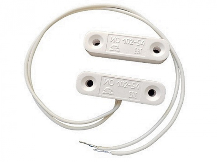 Магнито-контакт ИО 102-54 (корпус ABS пластик БЕЛЫЙ) (ИО 102-14 ...