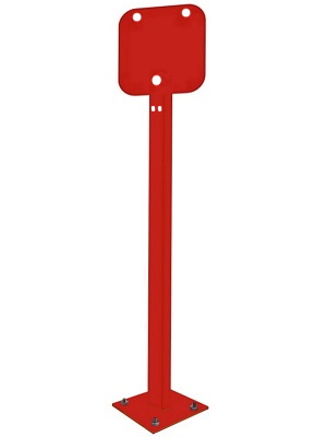 Магнито-контакт Стойка (опора) пожарная СП-1 исп.01 (под бетонирование ...