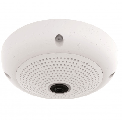 Mobotix MX-Q25M-Sec-Night-N25, IP-камера видеонаблюдения уличная купольная Mobotix MX-Q25M-Sec-Night-N25