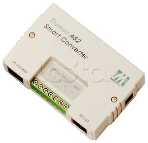 Moxa A53/220VAC DB9|Преобразователь интерфейсов RS-232 в RS-422/485 с ...