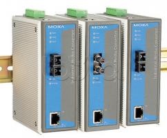 Moxa IMC-101-M-ST|Медиаконвертер Ethernet 10/100BaseTX в 100BaseFX (ST ...