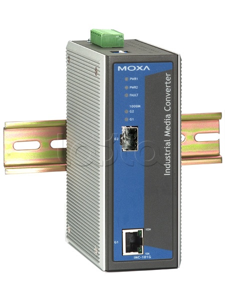 Moxa IMC-101G-T|Медиаконвертер Moxa IMC-101G-T - купить, цена, описание ...