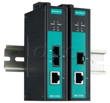 Moxa IMC-21GA-SX-SC-T|Медиаконвертер Moxa IMC-21GA-SX-SC-T - купить ...