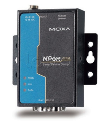 Moxa nport 5110 настройка через браузер