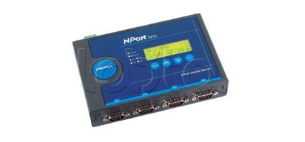Moxa NPort 5450I|Сервер 4-портовый RS-232/422/485 в Ethernet Moxa Moxa ...