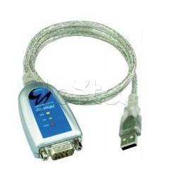 Moxa UPort 1110|Преобразователь интерфейса USB в RS-232 Moxa UPort 1110 ...