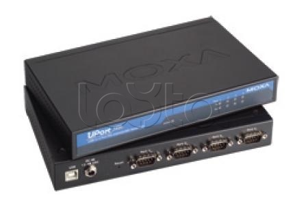 Moxa UPort 1450|Преобразователь интерфейса USB в RS-232/422/485 Moxa ...