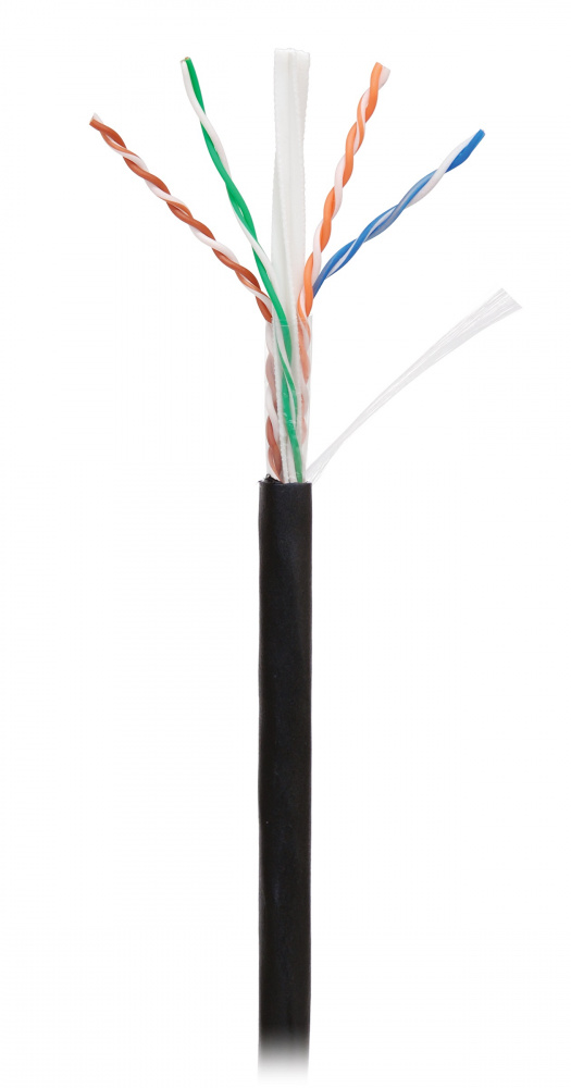 Кабель u/utp внутренний, 4 пары, кат. Кабель utp 5e netlan, 305 м. Кабель utp 5e netlan, 305 м. 5e (класс d), 100мгц, одножильный, bc (чист. Netlan ec-uu010-5-lszh-or-3.