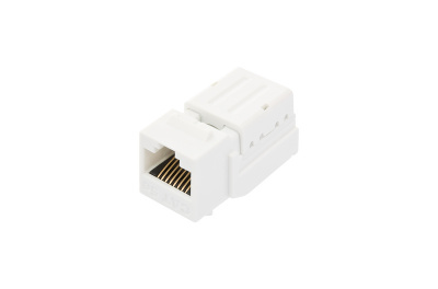 Модуль Keystone Jack RJ-45 категория 5e неэкрантрованный NIKOMAX (NMC-KJUD2-FT-WT)