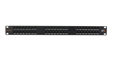 Патч-панель NIKOMAX NMC-RP48UE2-1U-BK