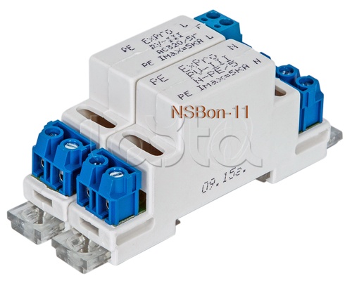 Защита линии ethernet c poe nsbon 14