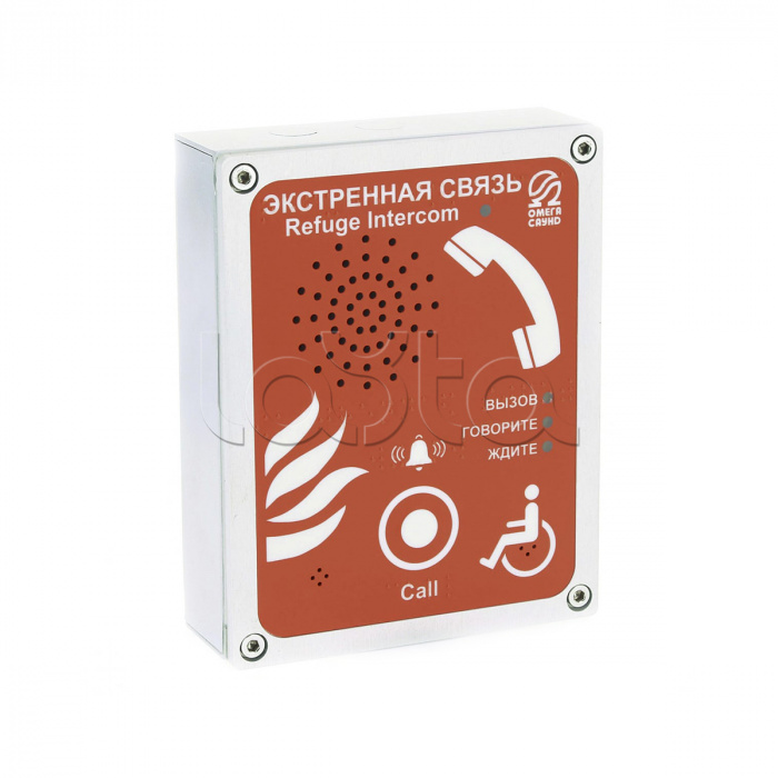 Омега Саунд AN-BR-WP| Абонентское переговорное устройство Омега Саунд ...