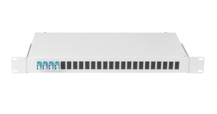 Оптический кросс NIKOMAX (NMF-RP08LCUS2-WS-ES-1U-GY)|NIKOMAX (NMF ...