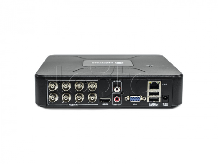 Optimus AHDR-3008E_V.1|Цифровой гибридный видеорегистратор 8-х ...