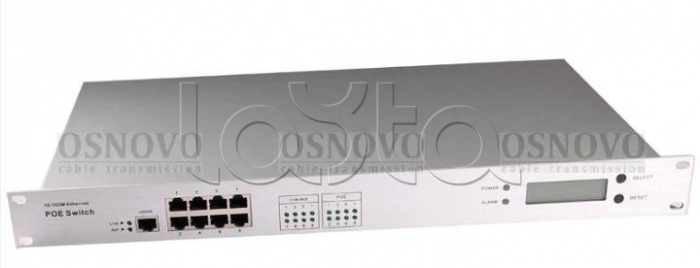 OSNOVO SW-IP8/P150|Коммутатор PoE 8-портовый OSNOVO SW-IP8/P150 ...