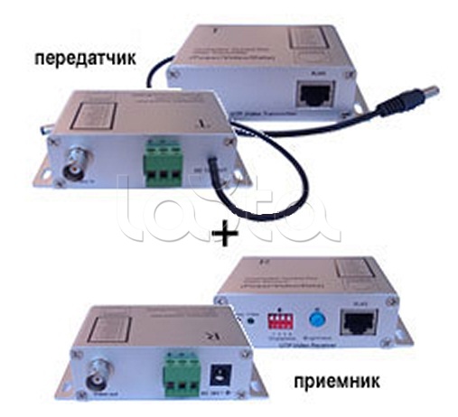 OSNOVO TA-CPD+RA-CPD|Комплект (передатчик+приёмник) для передачи ...