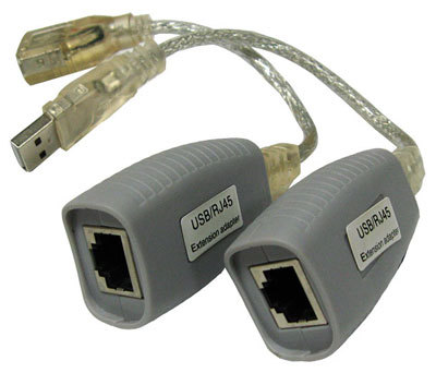 Удлинитель USB интерфейса OSNOVO TA-U1/1+RA-U1/1
