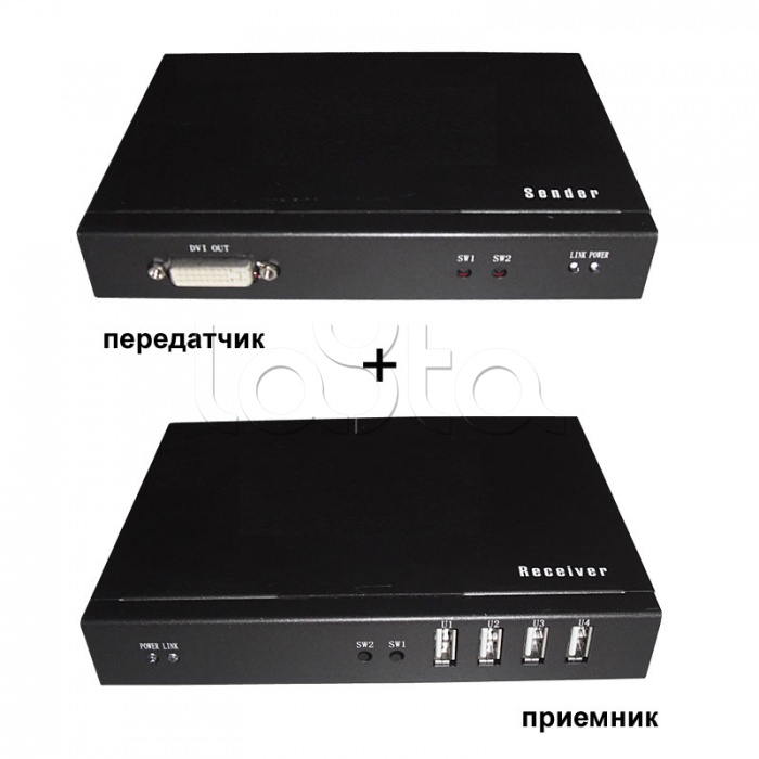 Rln hi 1 приемник hdmi сигнала дополнительный для комплекта tln hi 1 rln hi 1