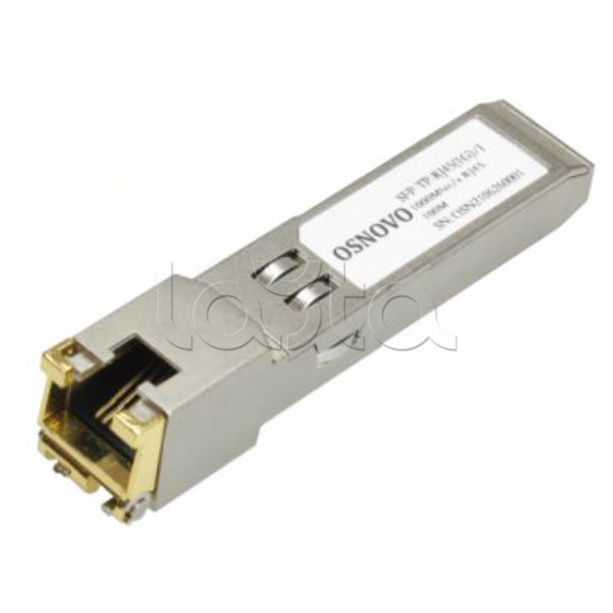 OSNOVO SFP-TP-RJ45(1G)-I|Медный SFP модуль OSNOVO SFP-TP-RJ45(1G)-I ...