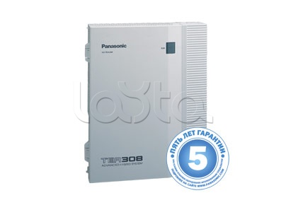 Panasonic KX-TEB308RU|АТС офисная аналоговая Panasonic KX-TEB308RU ...