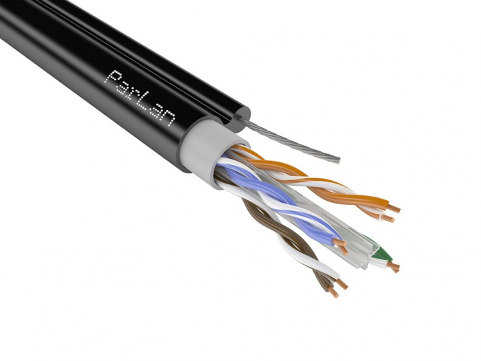 Паритет F/UTP Cat6 PVC/PEtr 4х2х0,57 для СКС и IP-сетей (200 м)|Кабель ...