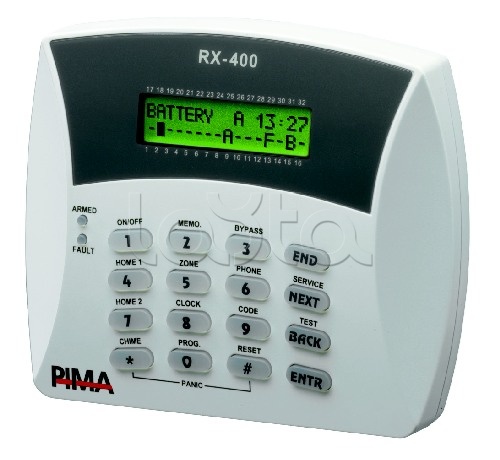 PIMA RXN-400|Клавиатура С Жк-Дисплеем PIMA RXN-400 - Купить, Цена.