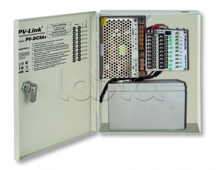 PV-Link PV-DC5A+|Источник бесперебойного питания PV-Link PV-DC5A ...