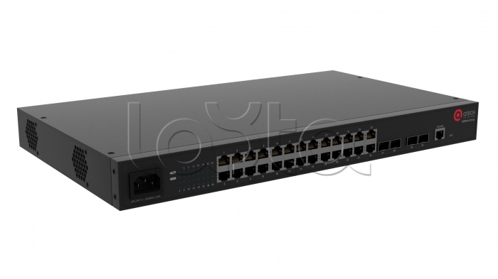 QTECH QSW-2310-28T-POE-AC|Коммутатор 24 портовый QTECH QSW-2310-28T-POE ...
