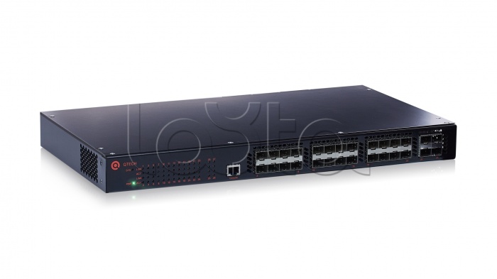 QTECH QSW-3310-28TX-AC-AC|Коммутатор управляемый 24 портовый QTECH QSW ...