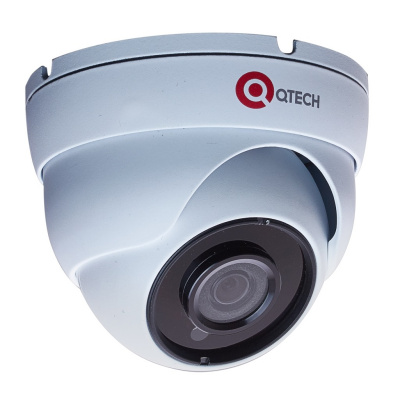 Камера видеонаблюдения уличная купольная QTECH QVC-AC-102V (2.8)