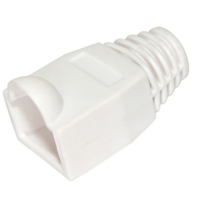 Колпачок RJ-45 белый (100шт/уп) REXANT 05-1201