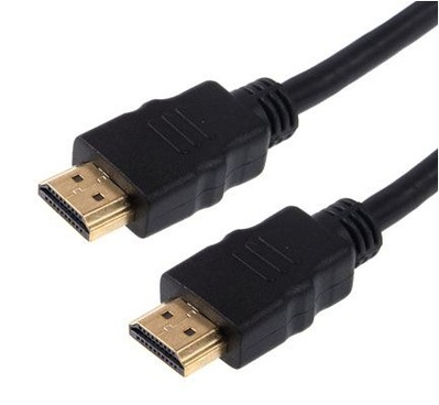 Шнур HDMI - HDMI gold с фильтрами 1 м (10шт/уп) REXANT 17-6202