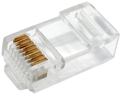 Разъем RJ-45 8P8C, кат. 5е (100шт/уп) REXANT 05-1021