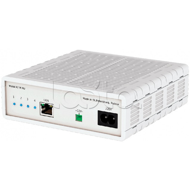 Ritm Стационарный GSM модем 900/1800 МНz (4 SIM, 1 Ethernet ...
