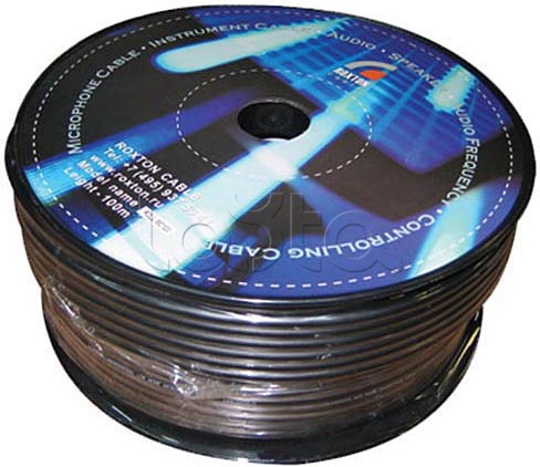 ROXTON MC202|Кабель микрофонный (экранированный симметричный), диаметр ...