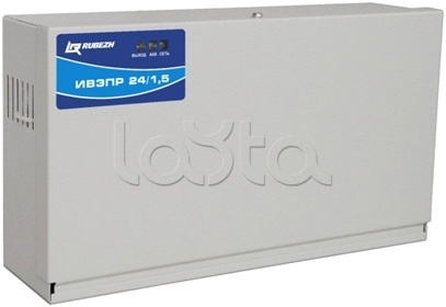 Рубеж ИВЭПР 24/1,5 исп. 2x7-Р БР|Источник вторичного электропитания ...