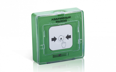 Устройство дистанционного пуска адресное Рубеж УДП 513-11-R3 &quot;Включение удаления ОТВ&quot;, цвет зеленый