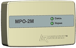 Модуль адресный речевого оповещения Рубеж МРО-2М