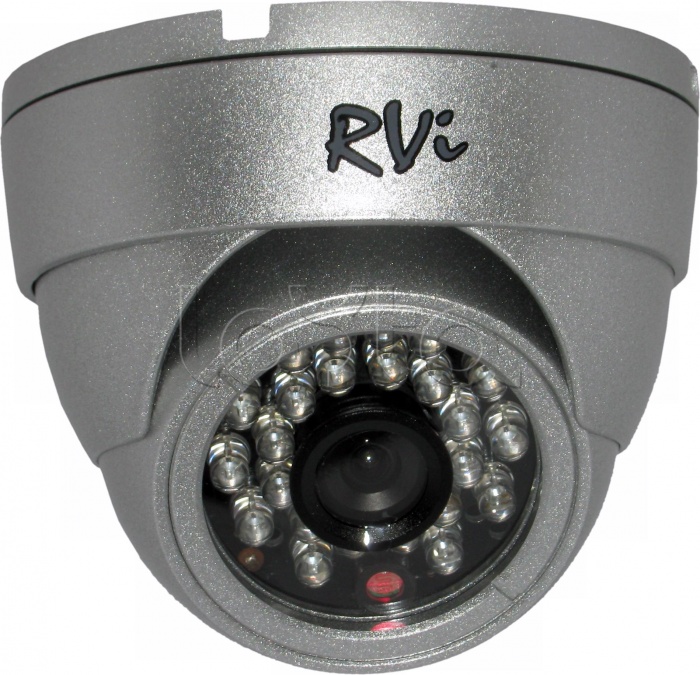 RVi-121SsH (3.6 мм)|Камера видеонаблюдения уличная купольная RVi-121SsH ...