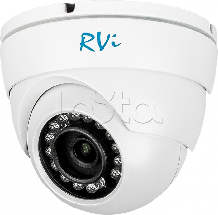 RVi-HDC311VB-C (3.6 мм)|HDCVI-камера видеонаблюдения уличная купольная ...