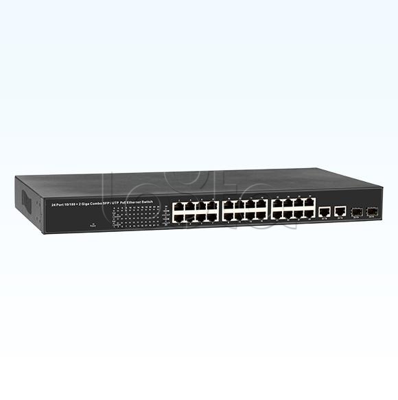RVi-NS2402|Коммутатор PoE 24-портовый RVi-NS2402 - купить, цена ...