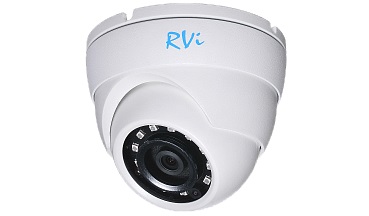 Камера видеонаблюдения купольная RVi-1ACE202 (2.8) white