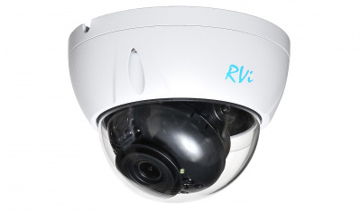 IP-камера видеонаблюдения купольная RVi-1NCD4040 (2.8) white